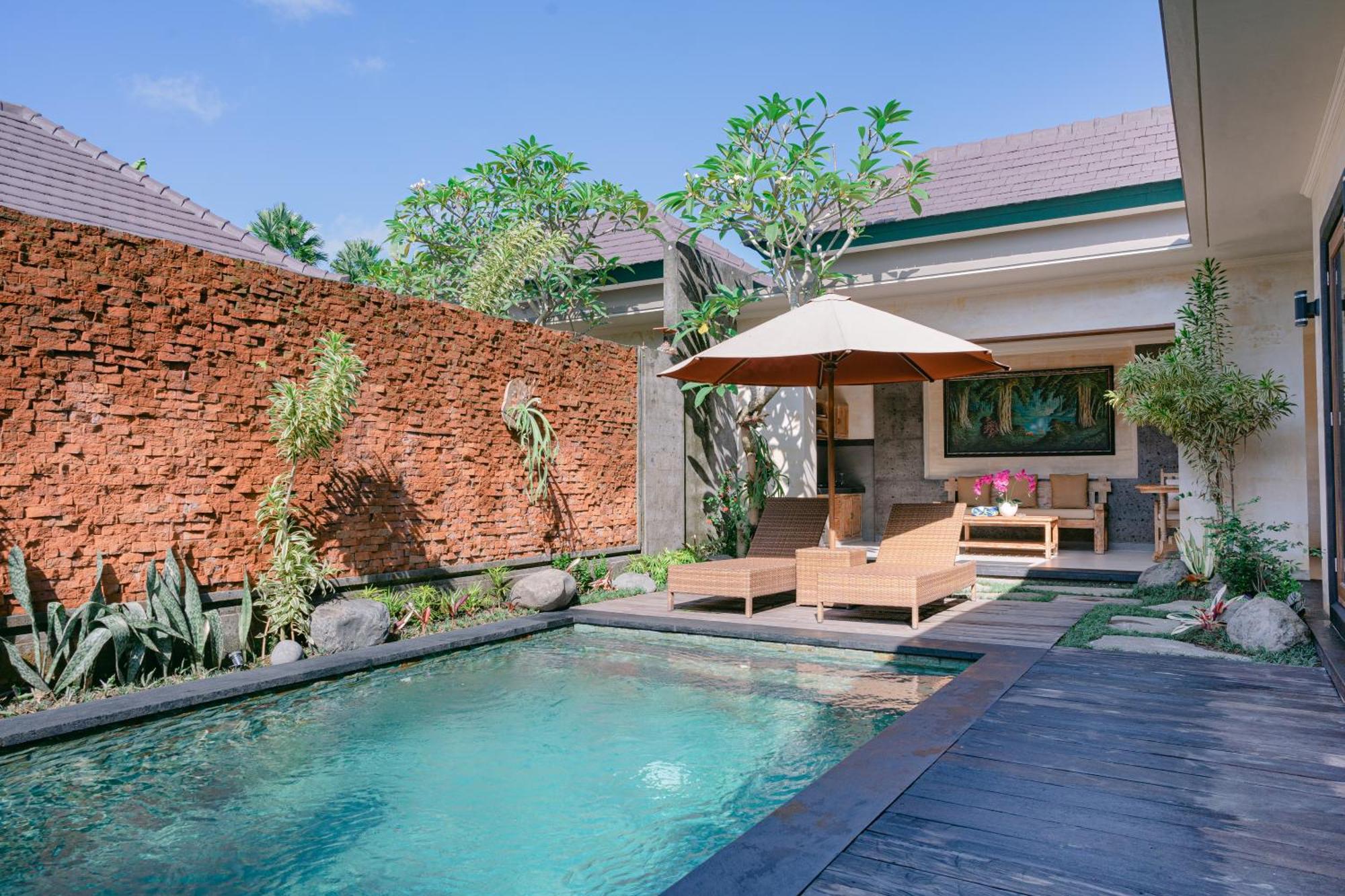 2 Seasons Villa Sun - Luxury With Private Pool Ubud  Bagian luar foto