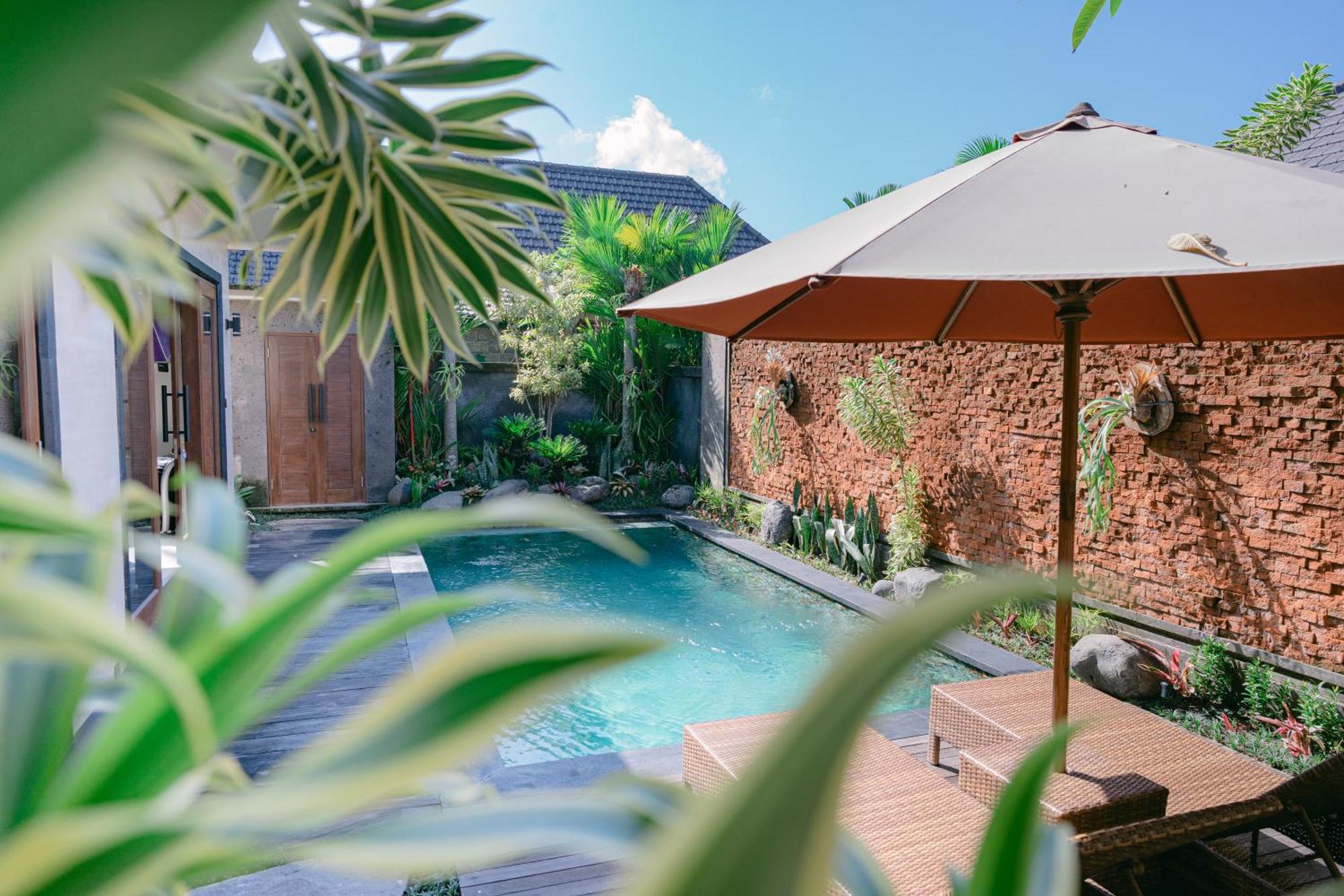 2 Seasons Villa Sun - Luxury With Private Pool Ubud  Bagian luar foto
