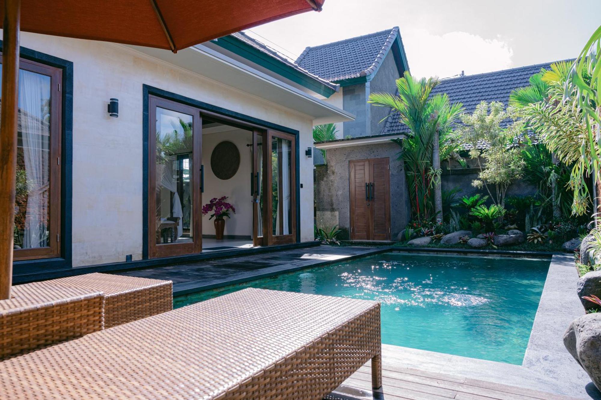 2 Seasons Villa Sun - Luxury With Private Pool Ubud  Bagian luar foto