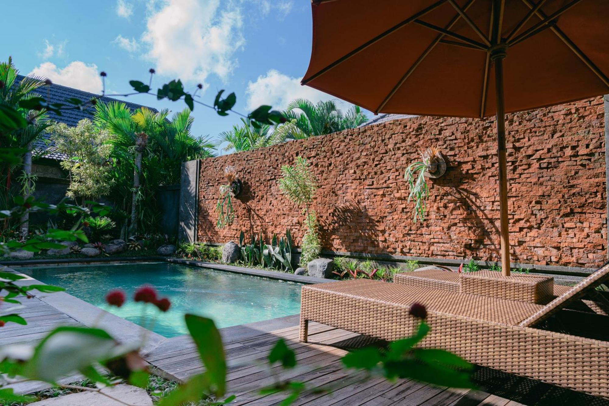 2 Seasons Villa Sun - Luxury With Private Pool Ubud  Bagian luar foto