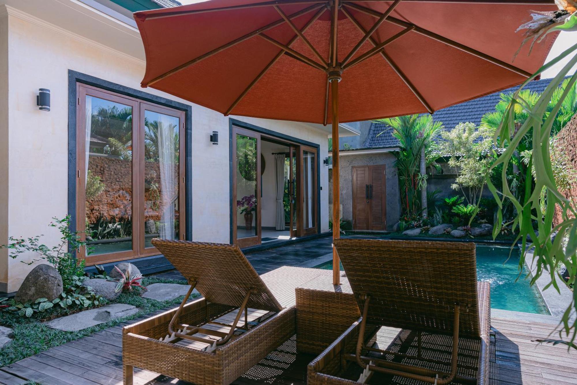 2 Seasons Villa Sun - Luxury With Private Pool Ubud  Bagian luar foto