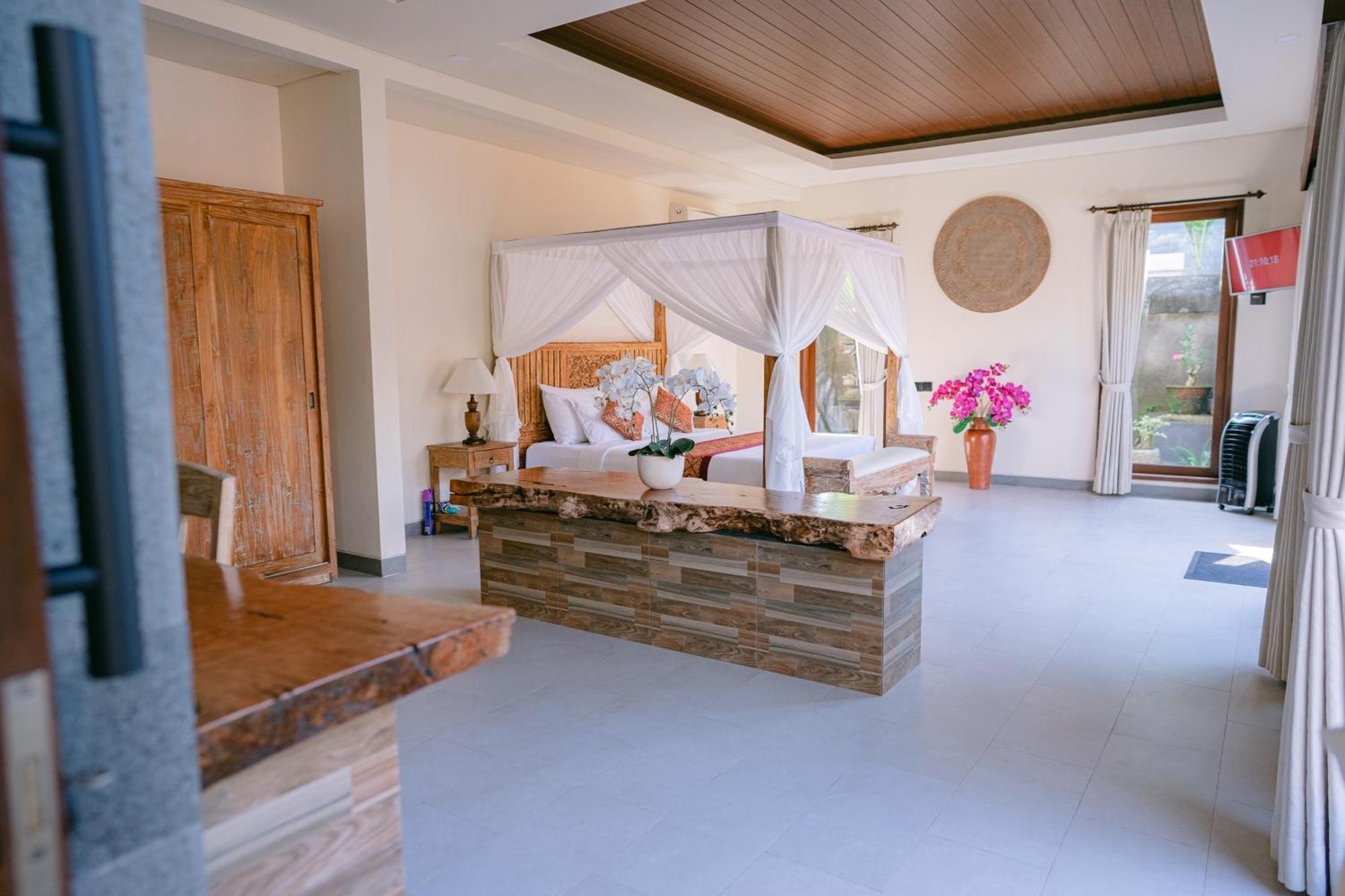 2 Seasons Villa Sun - Luxury With Private Pool Ubud  Bagian luar foto