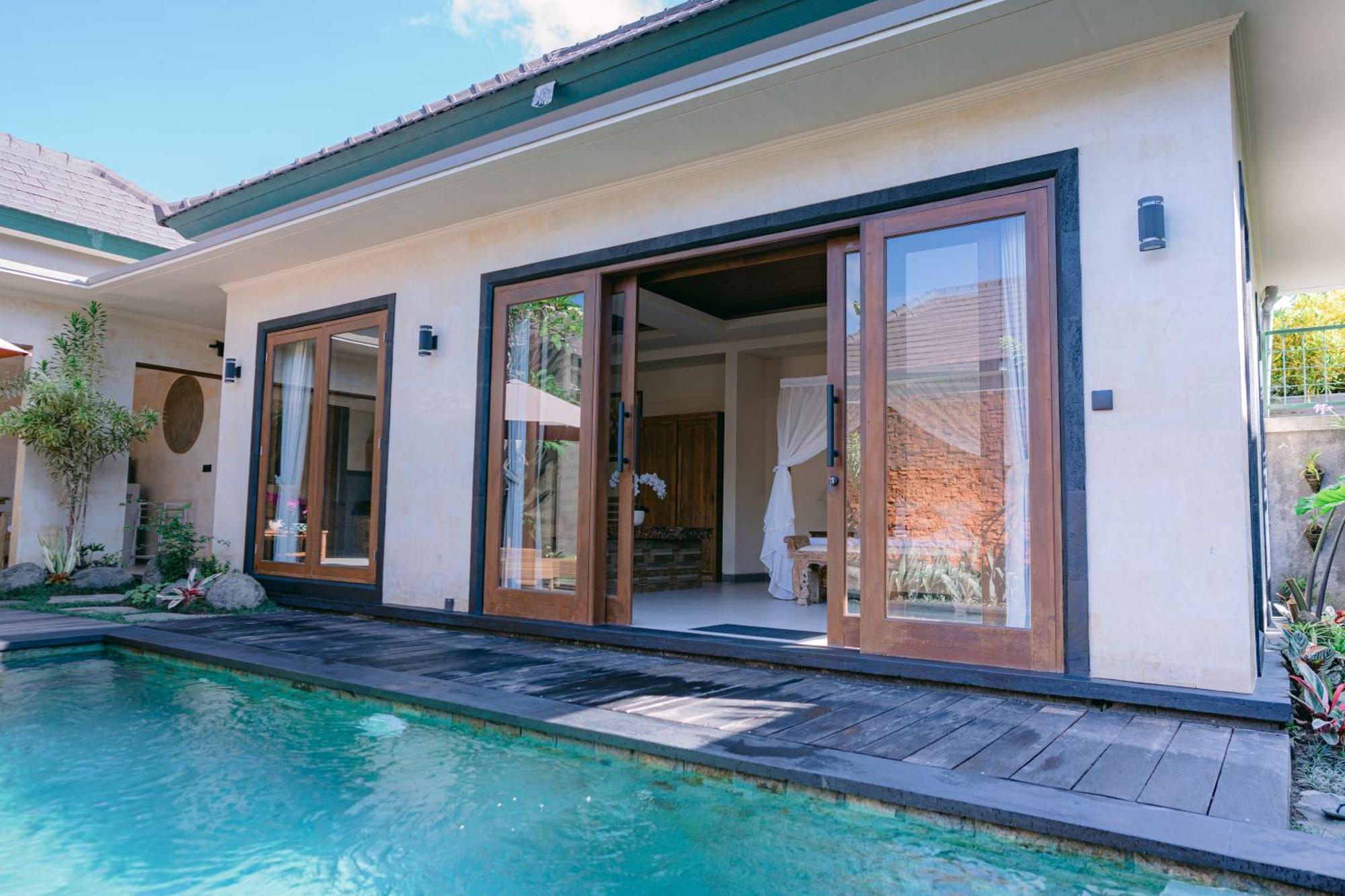 2 Seasons Villa Sun - Luxury With Private Pool Ubud  Bagian luar foto