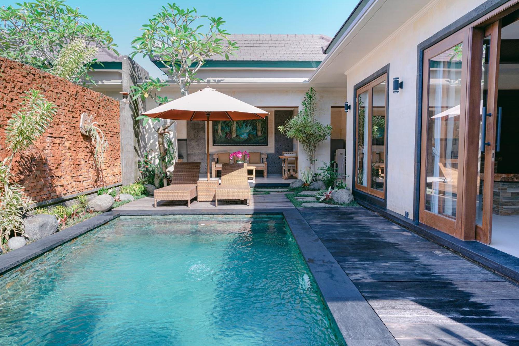2 Seasons Villa Sun - Luxury With Private Pool Ubud  Bagian luar foto