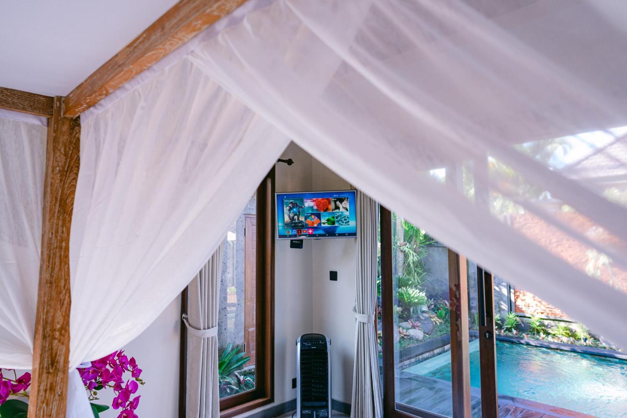 2 Seasons Villa Sun - Luxury With Private Pool Ubud  Bagian luar foto