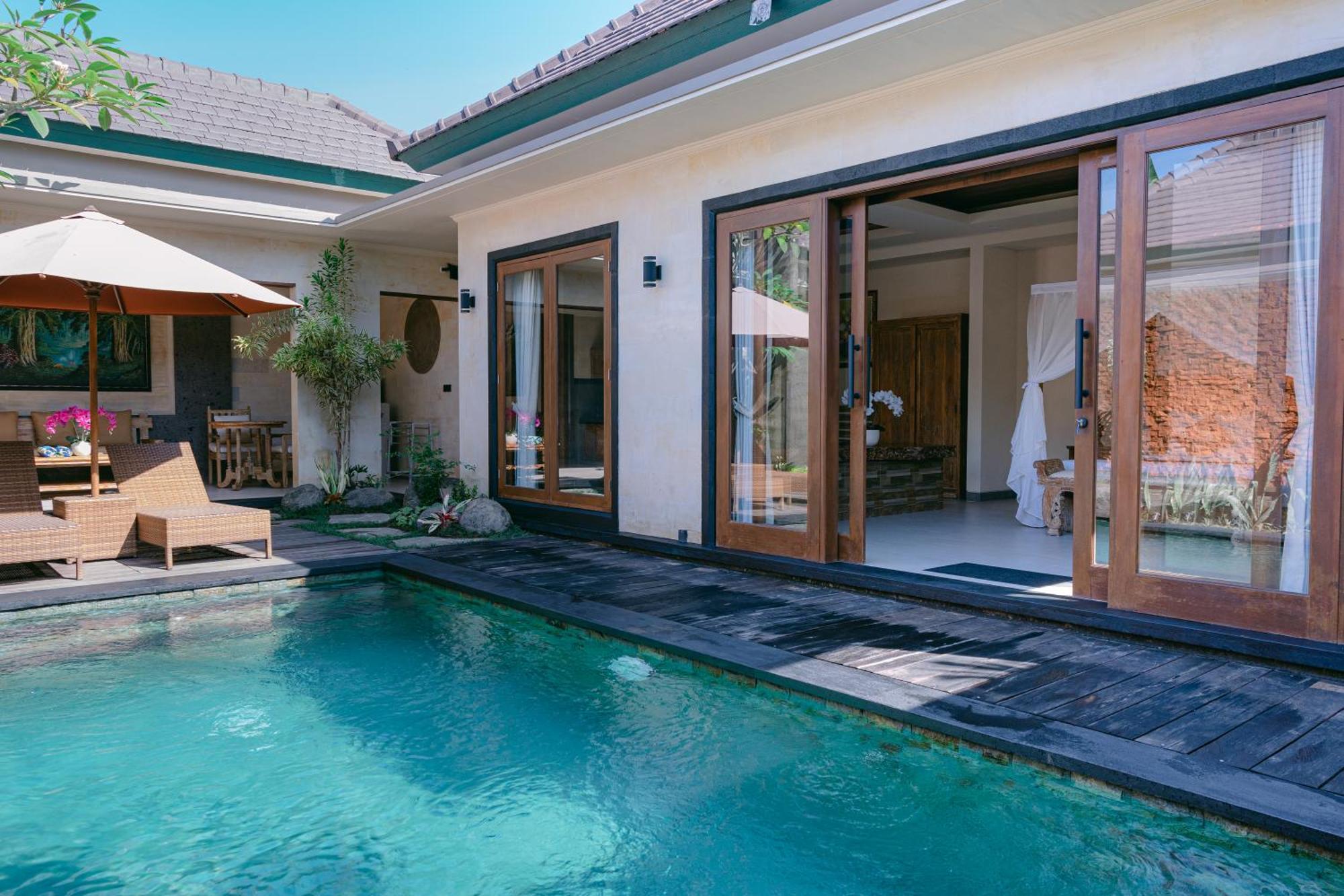 2 Seasons Villa Sun - Luxury With Private Pool Ubud  Bagian luar foto