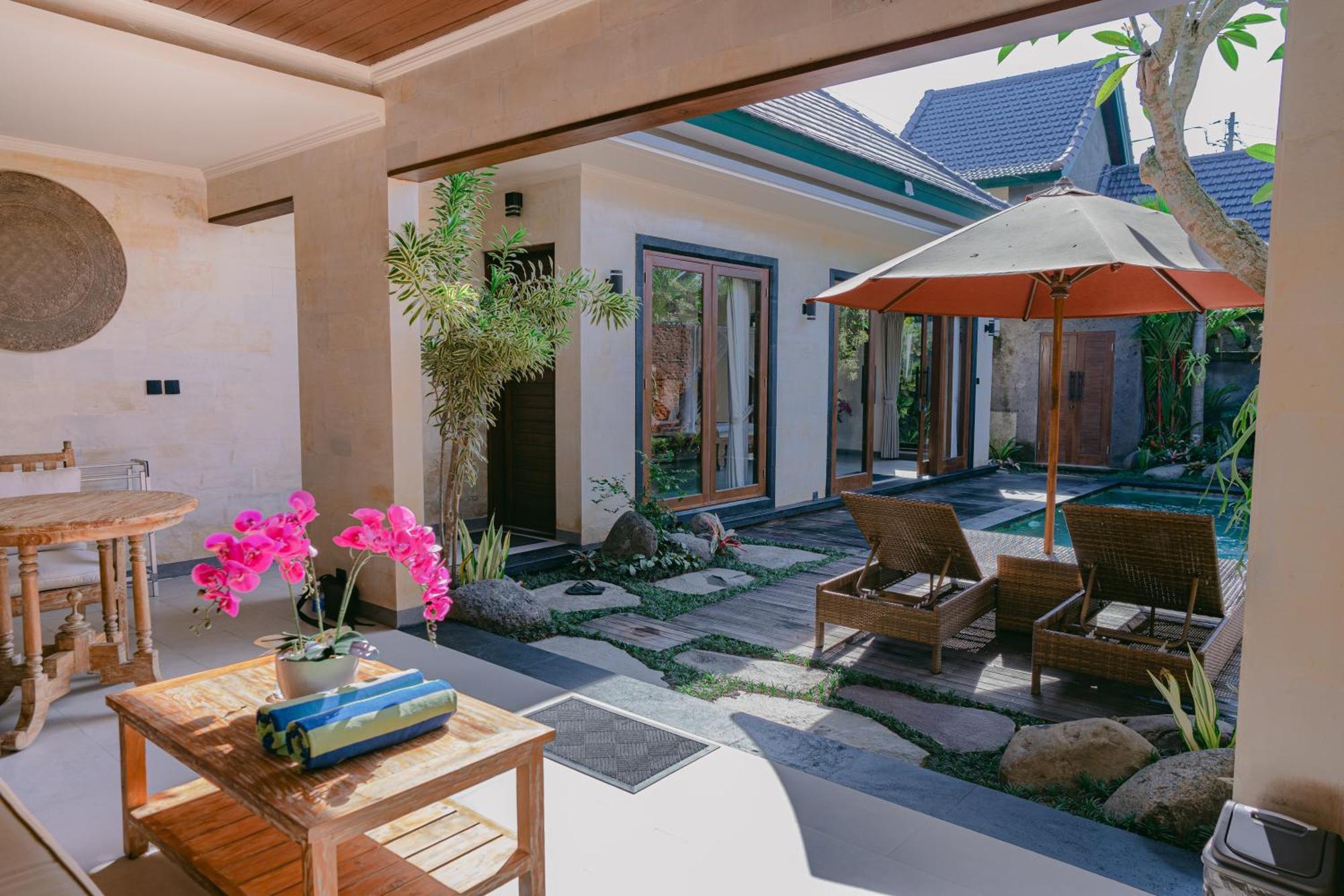 2 Seasons Villa Sun - Luxury With Private Pool Ubud  Bagian luar foto