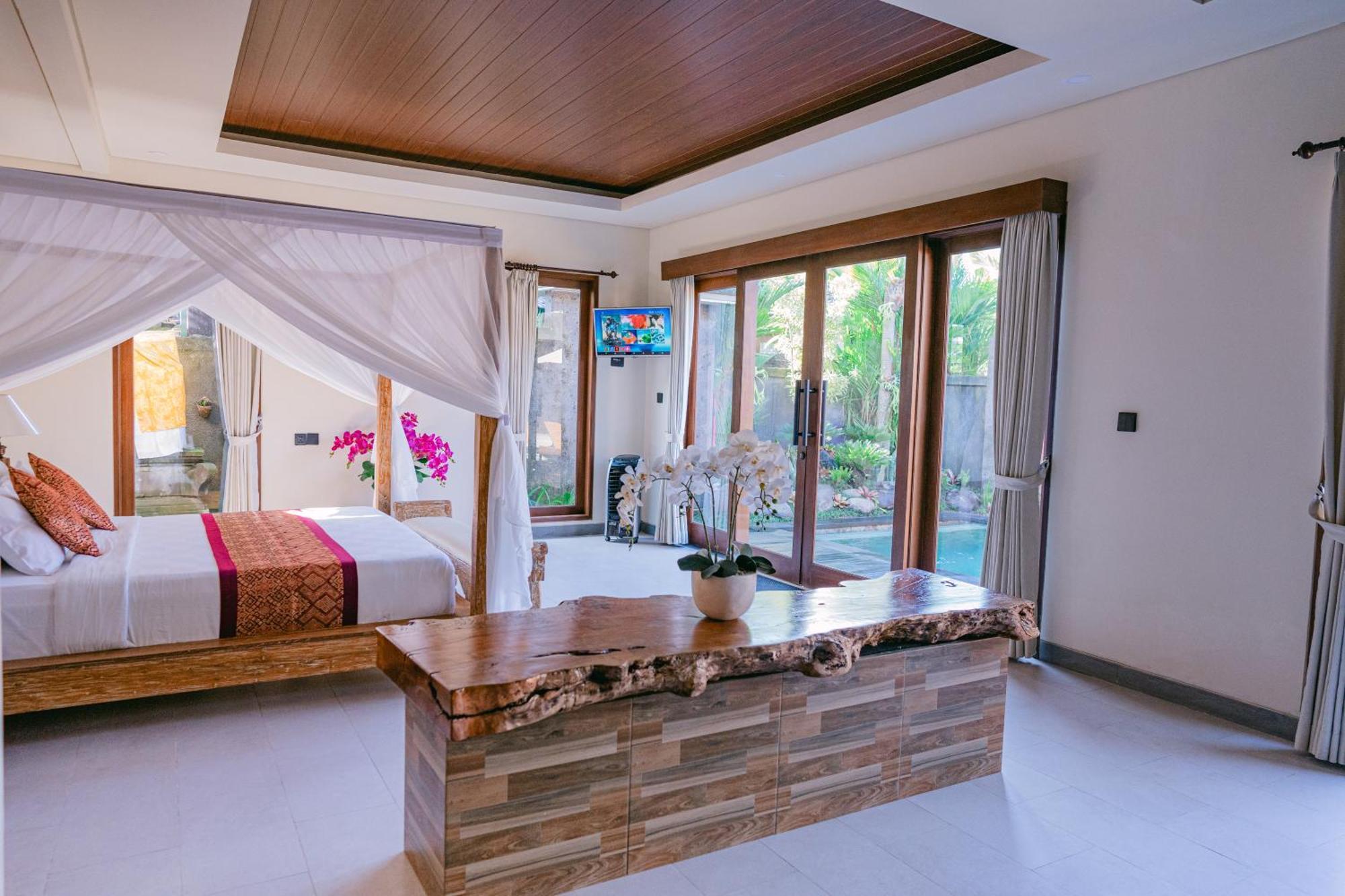 2 Seasons Villa Sun - Luxury With Private Pool Ubud  Bagian luar foto