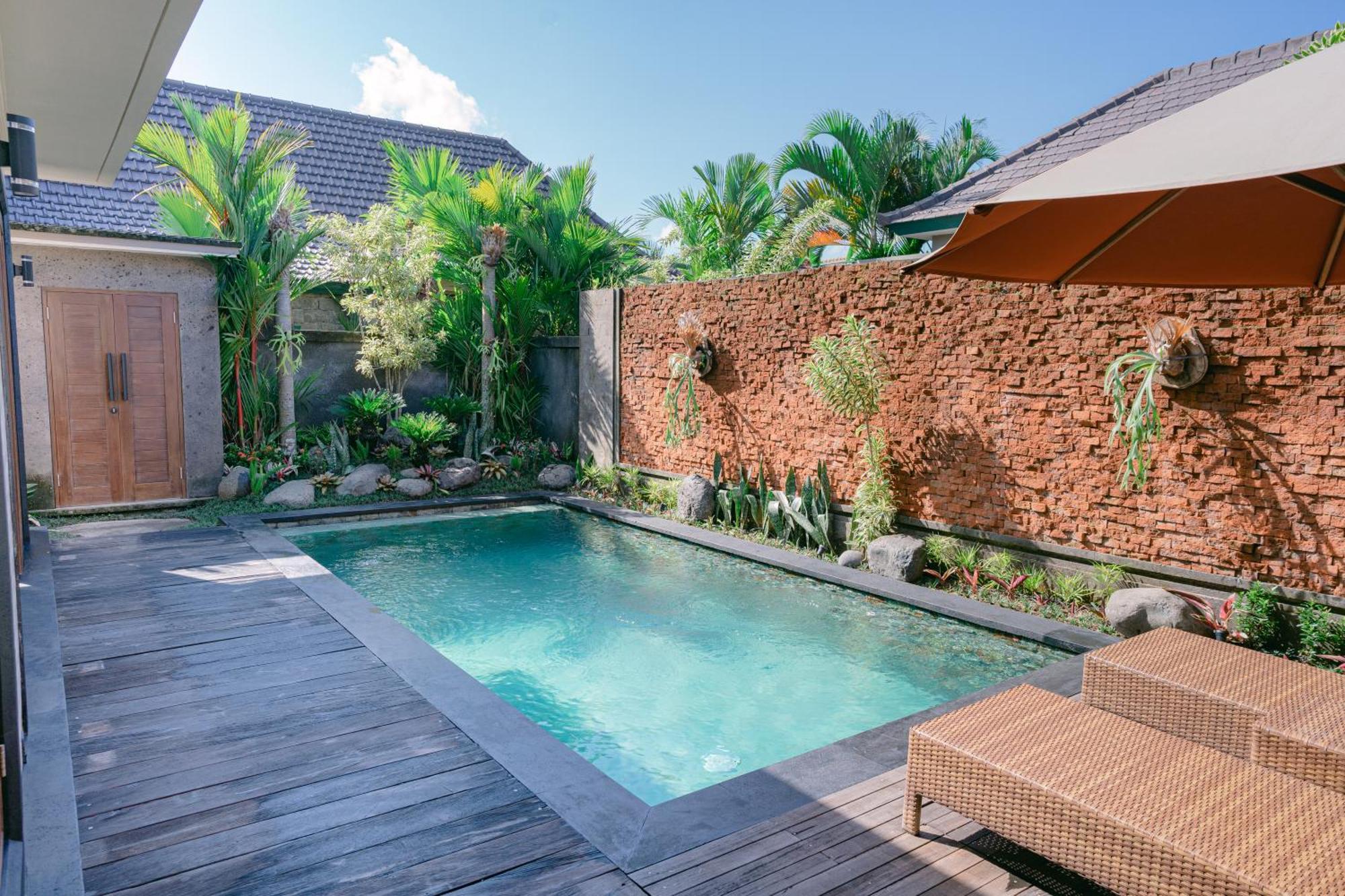 2 Seasons Villa Sun - Luxury With Private Pool Ubud  Bagian luar foto
