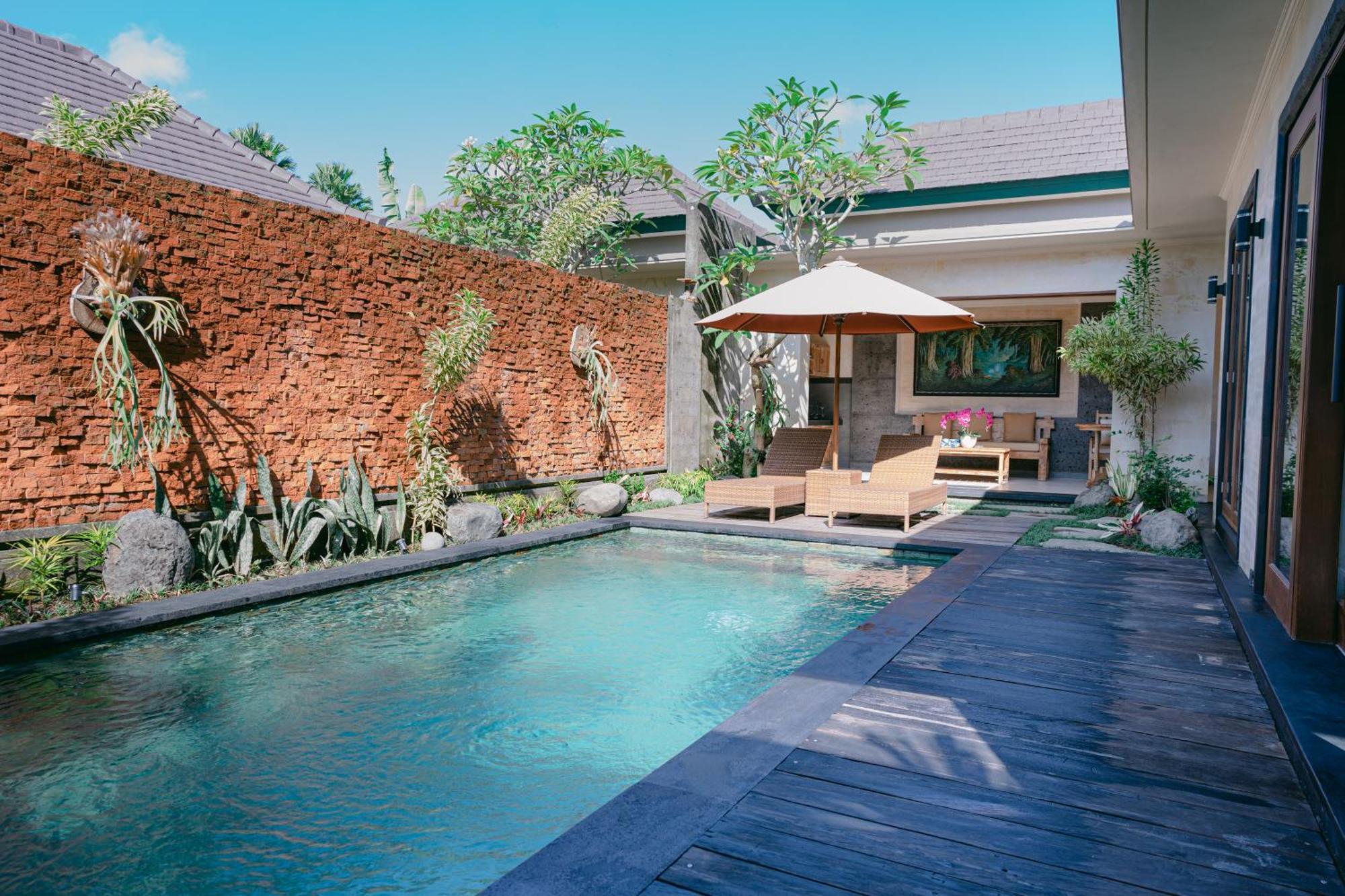2 Seasons Villa Sun - Luxury With Private Pool Ubud  Bagian luar foto