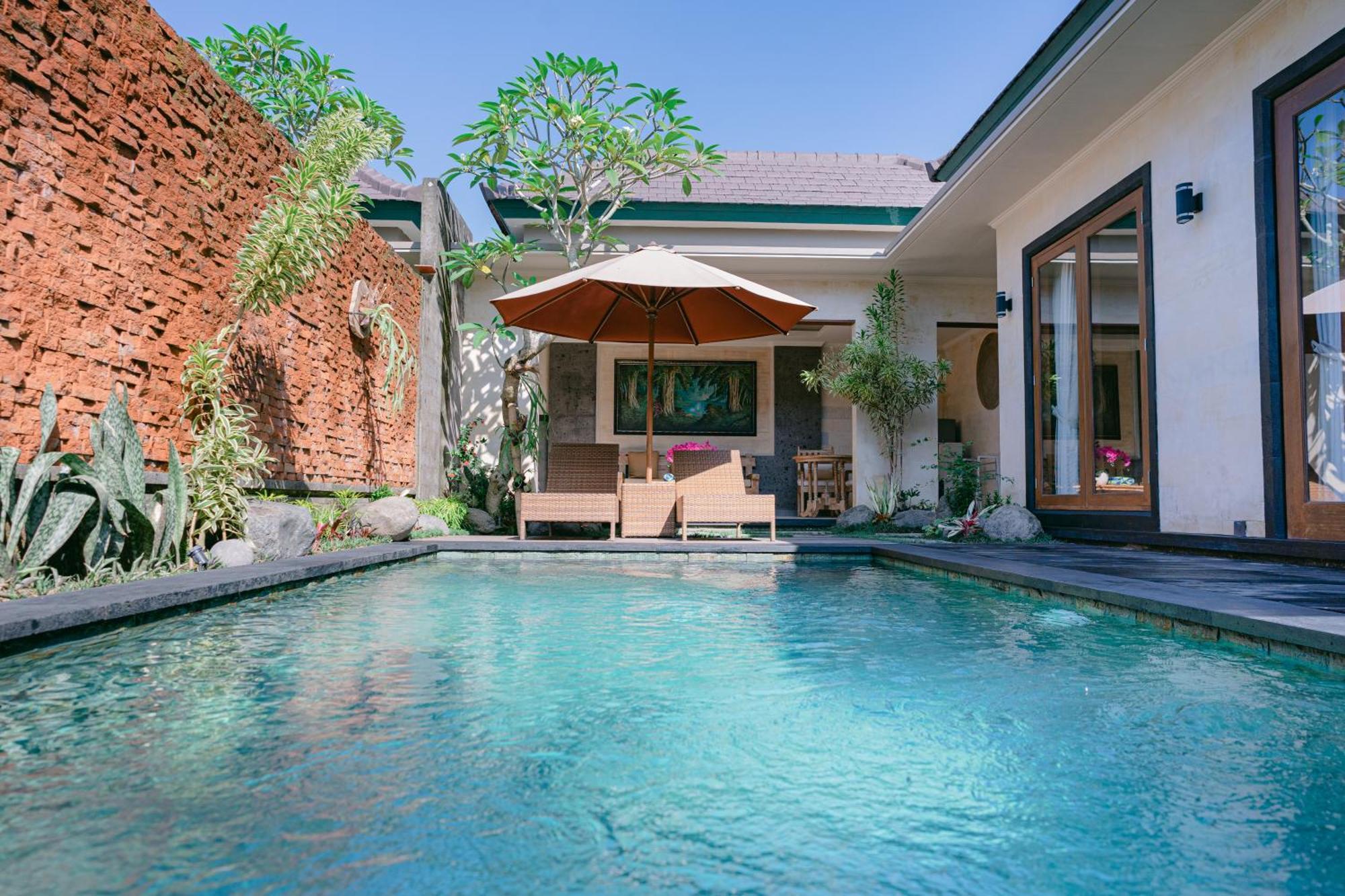 2 Seasons Villa Sun - Luxury With Private Pool Ubud  Bagian luar foto