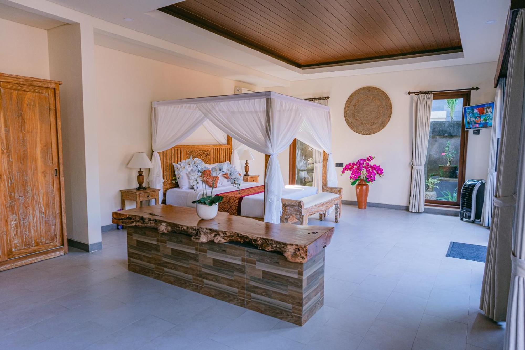 2 Seasons Villa Sun - Luxury With Private Pool Ubud  Bagian luar foto