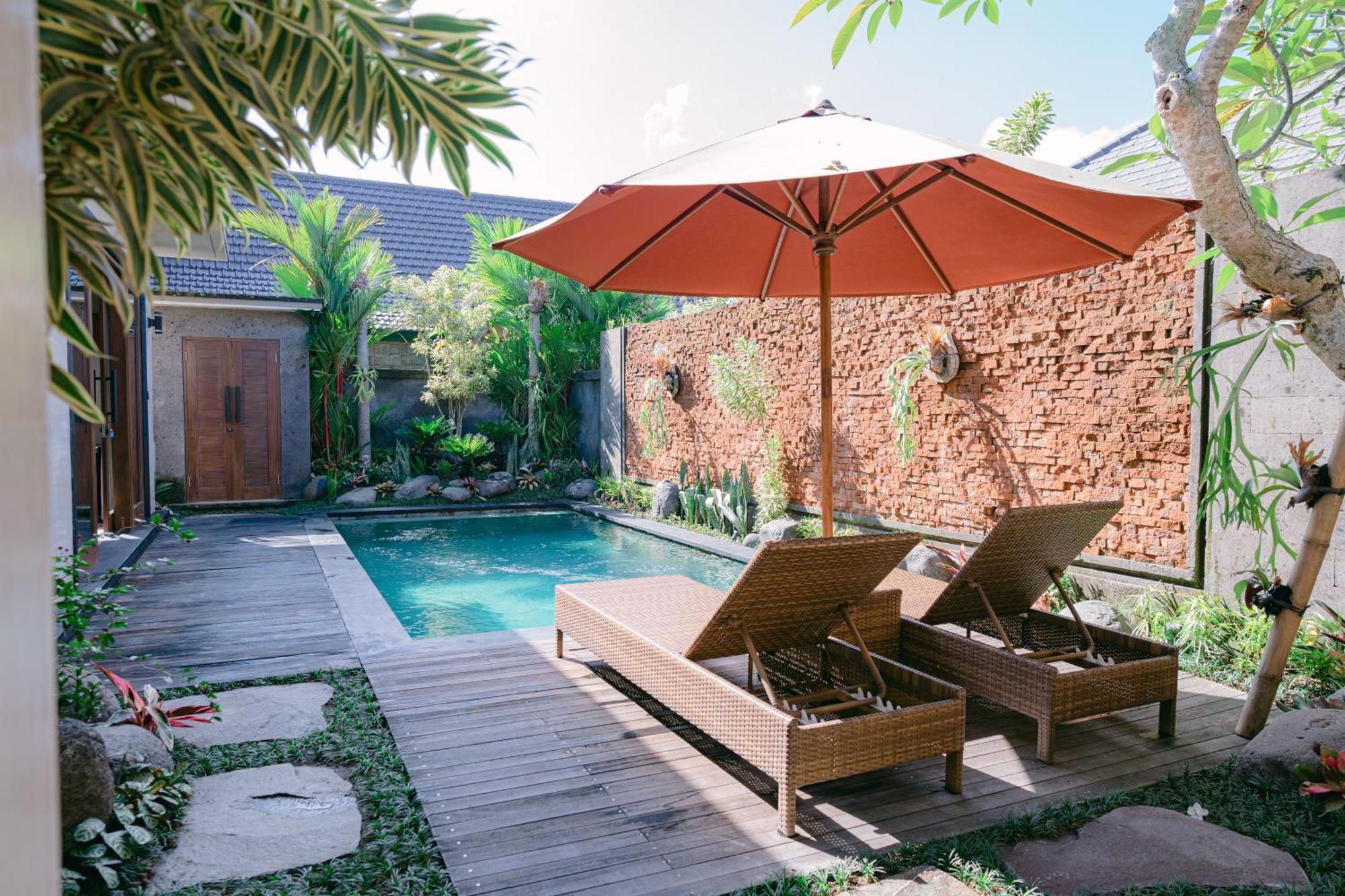 2 Seasons Villa Sun - Luxury With Private Pool Ubud  Bagian luar foto