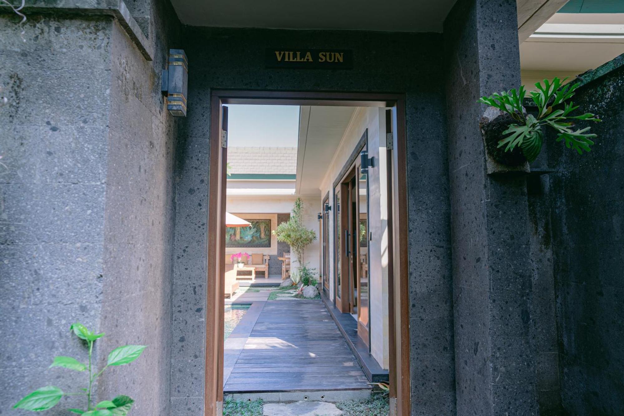 2 Seasons Villa Sun - Luxury With Private Pool Ubud  Bagian luar foto