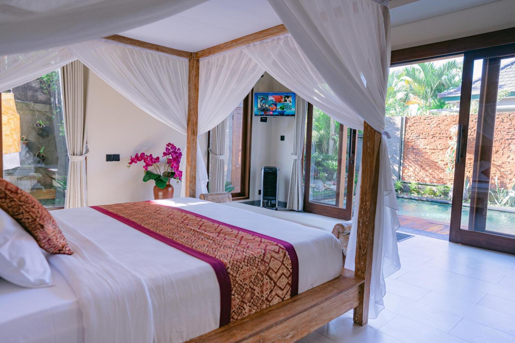 2 Seasons Villa Sun - Luxury With Private Pool Ubud  Bagian luar foto