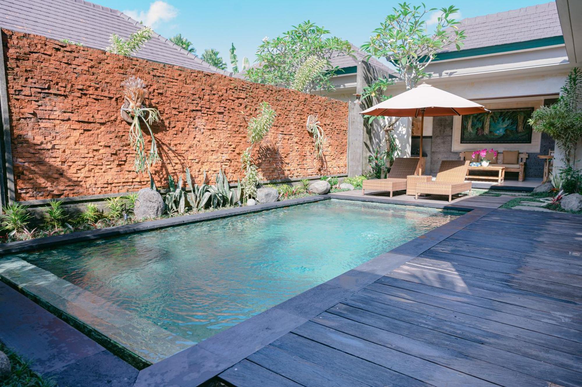 2 Seasons Villa Sun - Luxury With Private Pool Ubud  Bagian luar foto