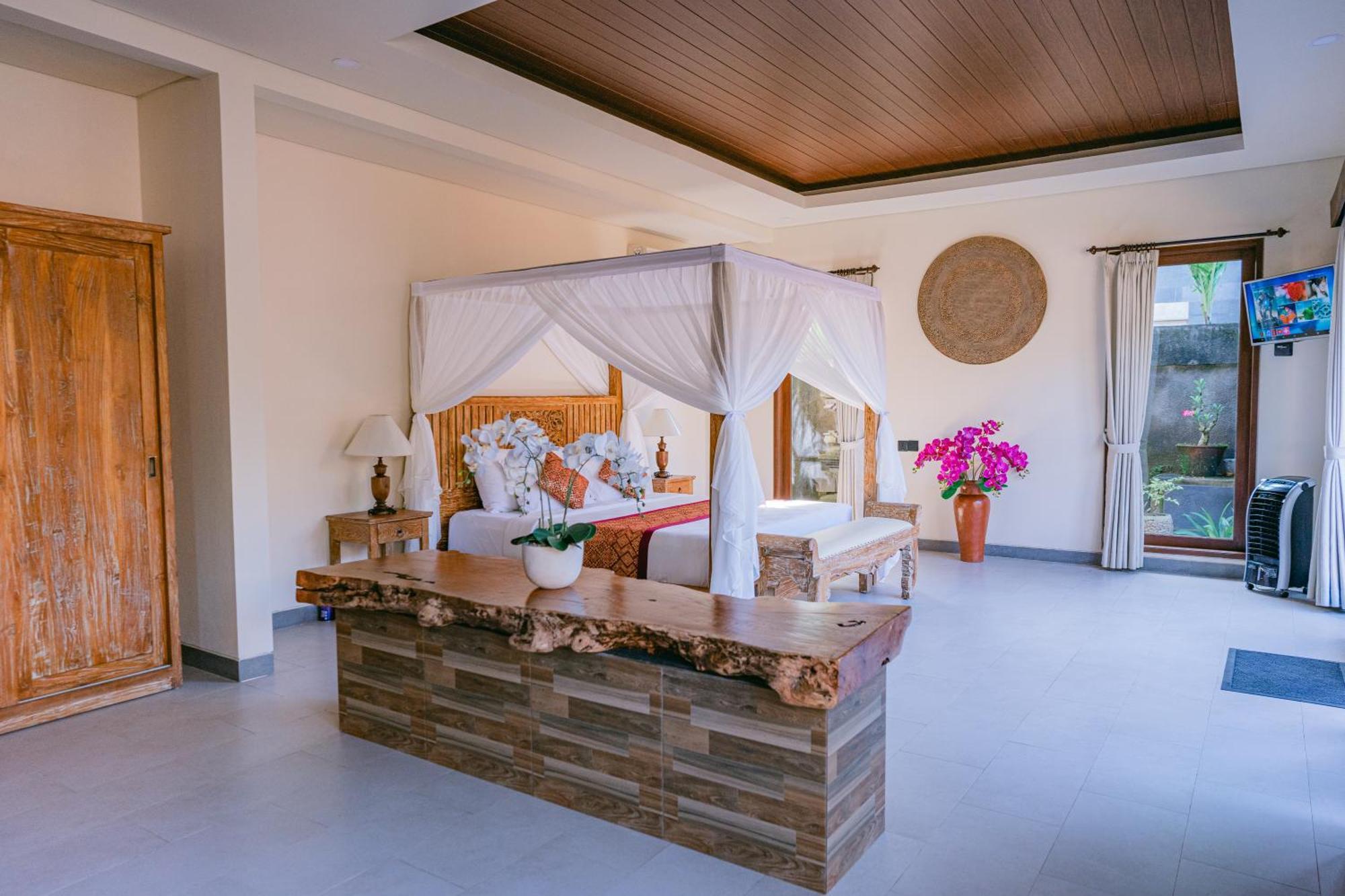 2 Seasons Villa Sun - Luxury With Private Pool Ubud  Bagian luar foto