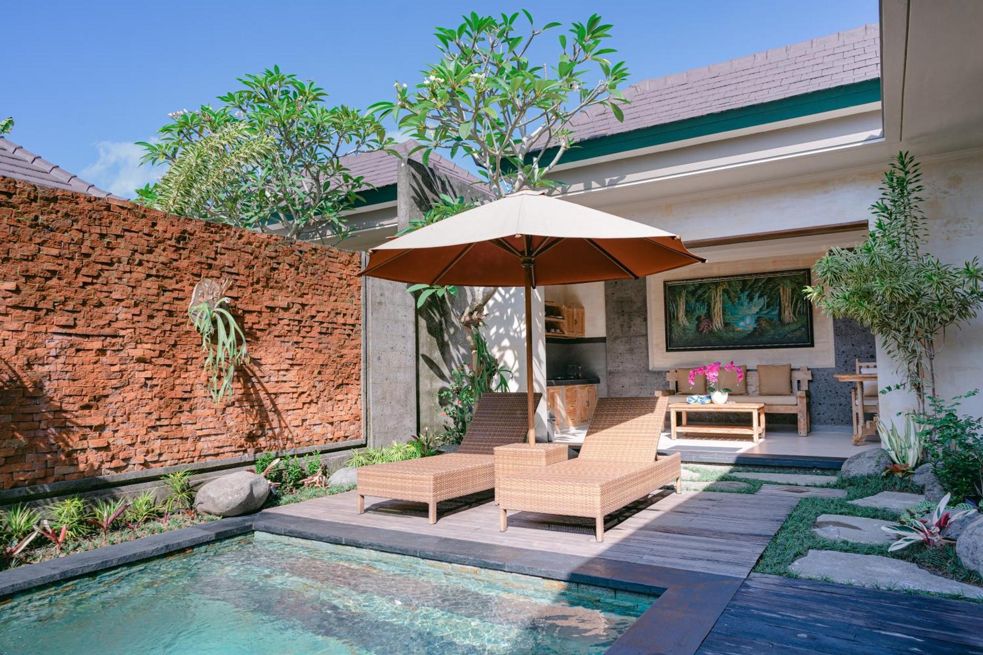 2 Seasons Villa Sun - Luxury With Private Pool Ubud  Bagian luar foto